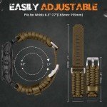 Garmin Instinct Paracord Survival Watch Band