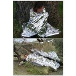 10 Pack Mylar Emergency Thermal Survival Blankets