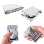 10 Pack Mylar Emergency Thermal Survival Blankets
