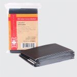 Emergency Thermal Mylar Blankets - 5 Pack