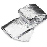 10 Pack Mylar Emergency Thermal Survival Blankets