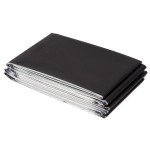 Emergency Thermal Mylar Blankets - 5 Pack