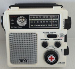 Eton FR-300 Hand-Crank Emergency Weather Radio