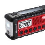 Midland ER310 Hand Crank Radio with Flashlight
