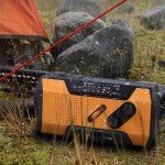 Solar Hand Crank Emergency Radio with Power Bank