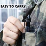 Tactical Defense Pen with Glass Breaker – 2 Pack