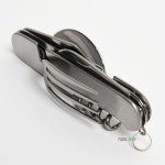 Folding Emergency Cutlery Set for Camping