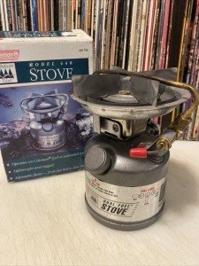 Coleman Dual Fuel 440 Backpack Stove