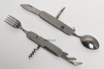 Folding Emergency Cutlery Set for Camping