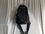 Large Black Bug Out Gear Backpack