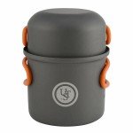 UST Solo Cook Kit - Lightweight Camping Pot Set