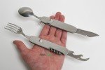 Folding Emergency Cutlery Set for Camping