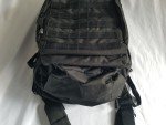 Large Black Bug Out Gear Backpack