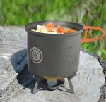 UST Solo Cook Kit - Lightweight Camping Pot Set