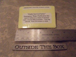 Emergency Water Purification Kit - 2.5 Gallon