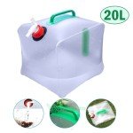 5-Gallon Collapsible Water Container with Spigot