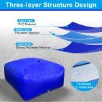 Collapsible 972 Gallon Water Storage Bladder Tank