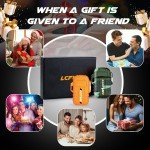 LcFun 2-Pack Waterproof Windproof Outdoor Lighters