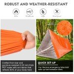 Mylar Emergency Tube Tent for 2 People