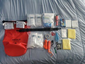 Emergency Survival Kit for 2 - 130 Pieces