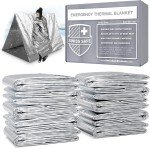 Swiss Safe 12-Micron Mylar Thermal Emergency Blanket