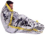 2-Pack Waterproof Mylar Emergency Sleeping Bags
