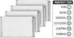 Swiss Safe 12-Micron Mylar Thermal Emergency Blanket