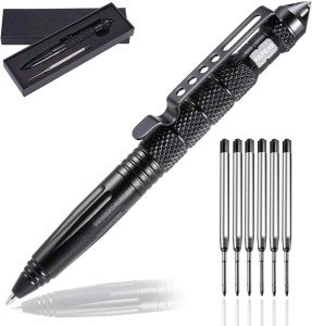 Tactical Self-Defense Pen with Glass Breaker