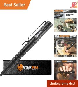 Tactical 7.87" Pen for Self-Defense and Writing