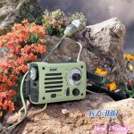 Kaito KA380 Solar Crank Emergency Weather Radio