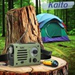 Kaito KA380 Solar Crank Emergency Weather Radio