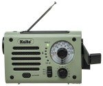 Kaito KA380 Solar Crank Emergency Weather Radio