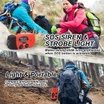 5000mAh Solar Hand Crank Emergency Survival Radio