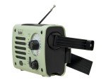 Kaito KA380 Solar Crank Emergency Weather Radio