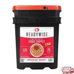 120-Serving Emergency Breakfast Food Supply Kit