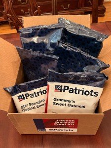1 Week Survival Food Kit - 42 Servings