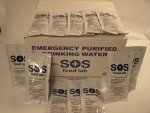 Emergency Food & Water Rations - 24 Meals
