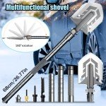 Portable Military Folding Shovel with Tactical Pack