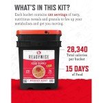 120-Serving Emergency Breakfast Food Supply Kit