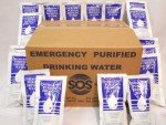 Emergency Food & Water Rations - 24 Meals