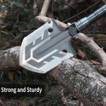 23-in-1 Tactical Folding Shovel for Survival
