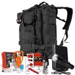 LIVABIT SOS 3-Day Survival Backpack & First Aid Kit