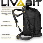 LIVABIT SOS 3-Day Survival Backpack & First Aid Kit