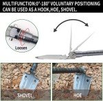 23-in-1 Tactical Folding Shovel for Survival