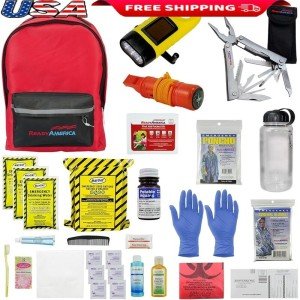 72-Hour Emergency Survival Backpack Kit