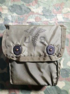 First Aid Kit with Bandages & Water Purification Tablets