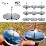 Solar-Powered Waterproof Windproof Camping Fire Starter