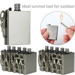 10 Pack Windproof Waterproof Permanent Match Lighters