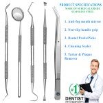 5-Piece Dental Care Tools and Plaque Remover