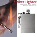 10 Pack Windproof Waterproof Permanent Match Lighters